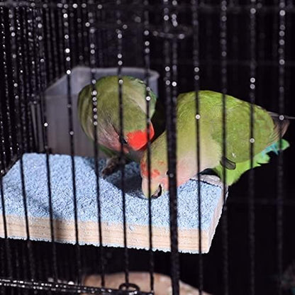 8 Packs Bird Swing Chewing Toys- Parrot Hammock Bell Toys Suitable for Small Parakeets, Cockatiels, Conures, Finches,Budgie,Macaws, Parrots, Love Birds